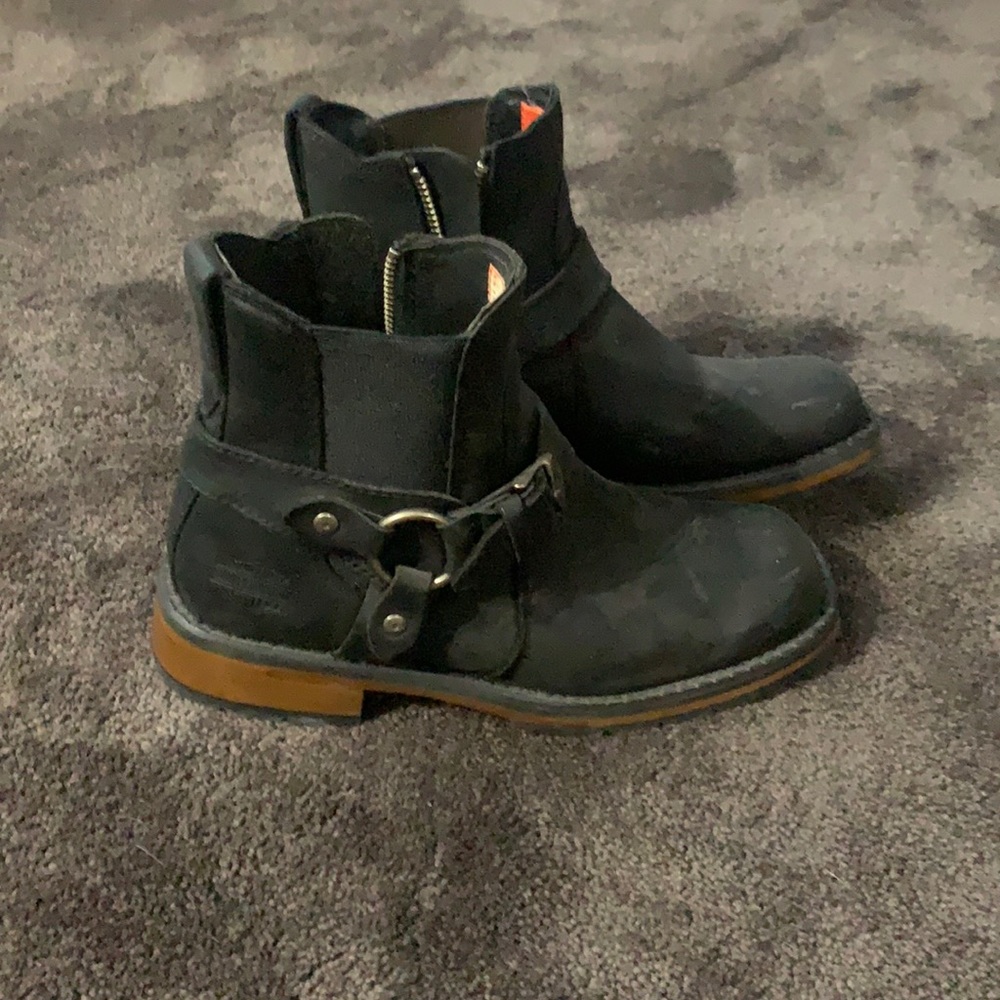 Harley Davidson harness boot